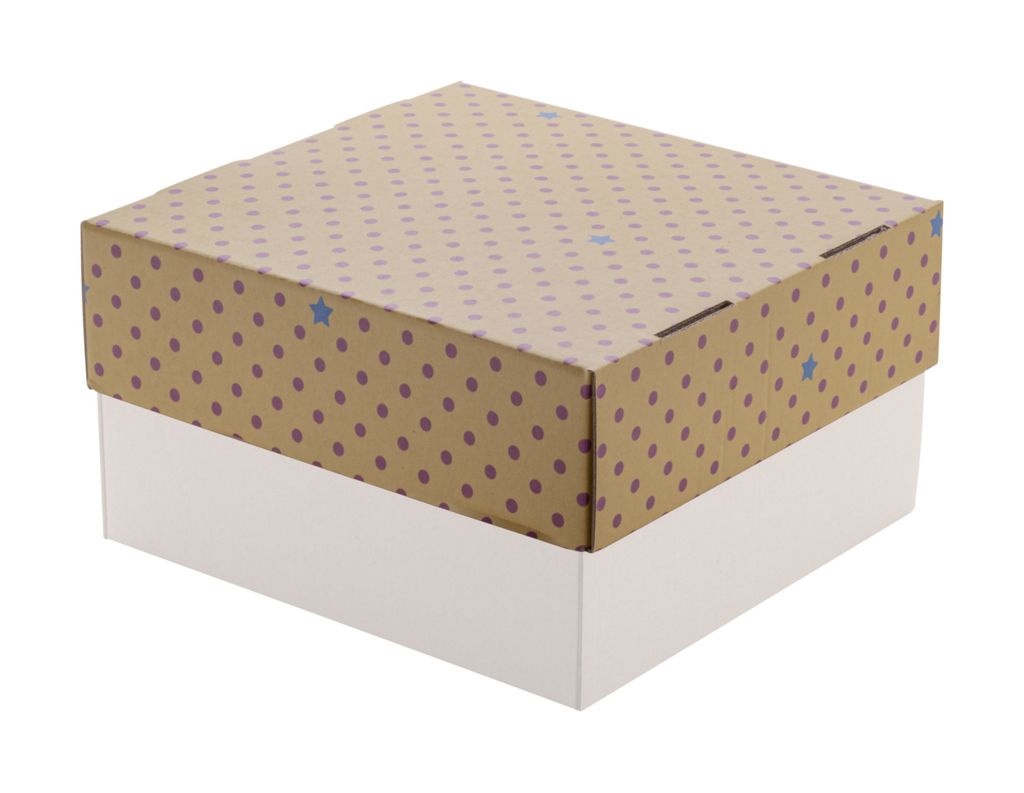 Коробка для подарка Gift Box A, цвет белый
