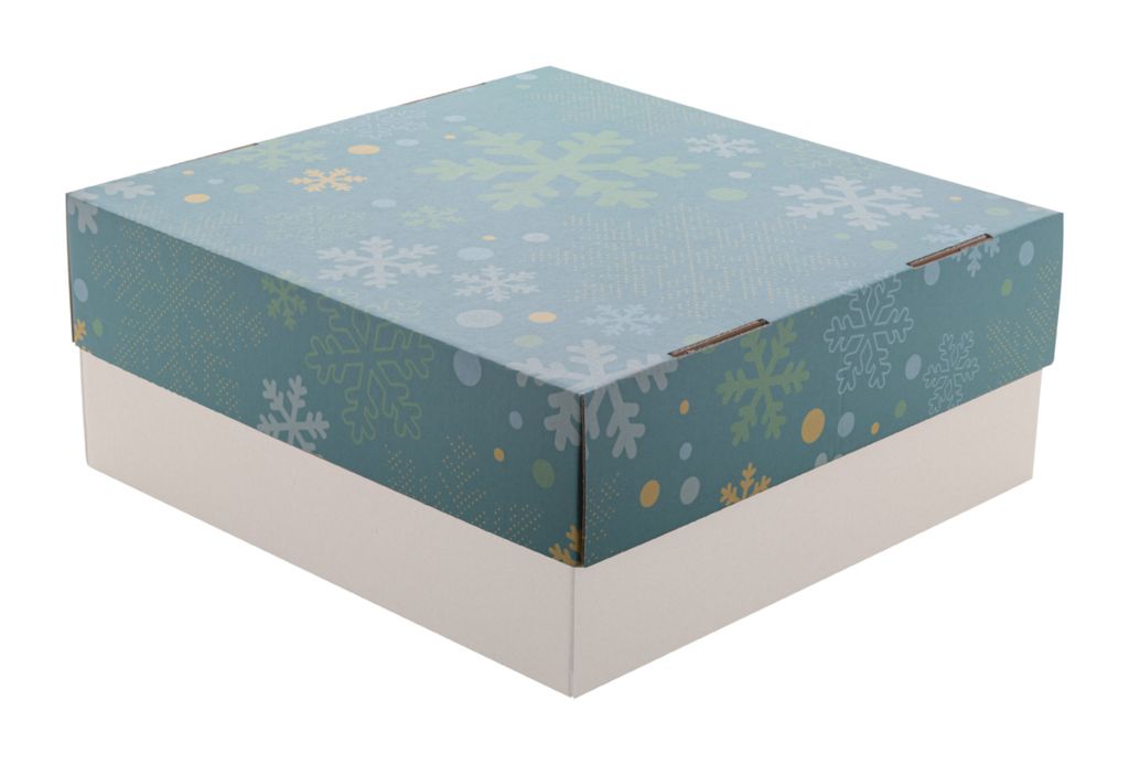 Коробка для подарунка Gift Box B, колір білий