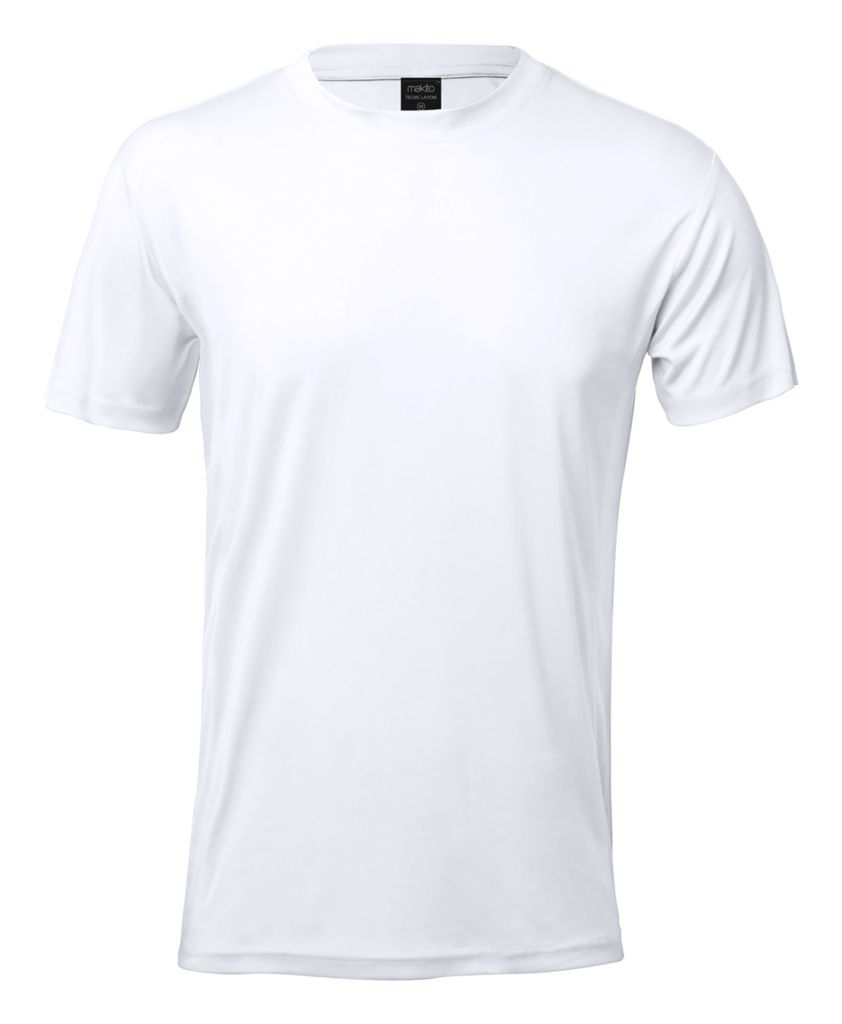 Футболка спортивна Tecnic Layom, колір білий  розмір XS