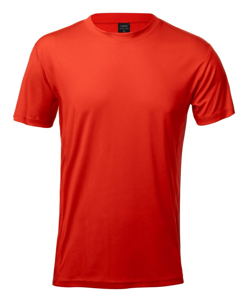 Футболка спортивная Tecnic Layom, цвет красный  размер XS