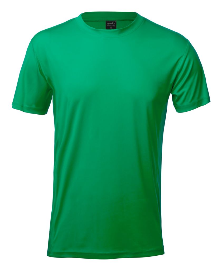 Футболка спортивна Tecnic Layom, колір зелений  розмір XS