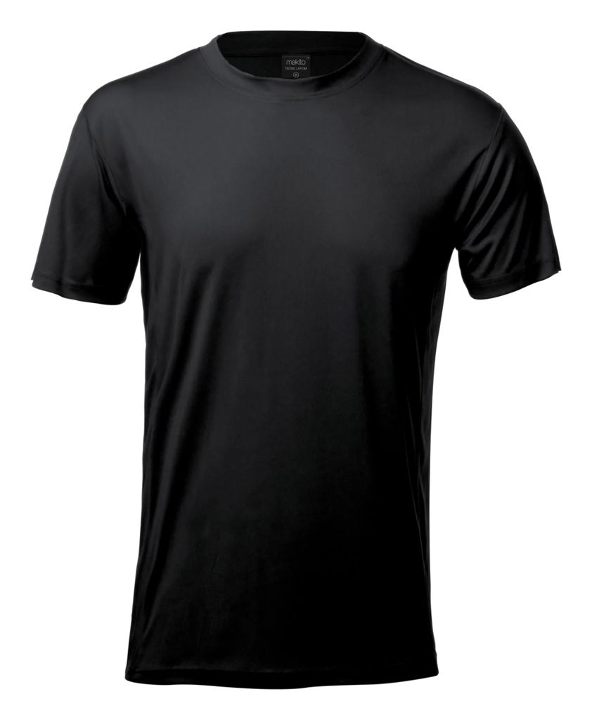 Футболка спортивна Tecnic Layom, колір чорний  розмір XS