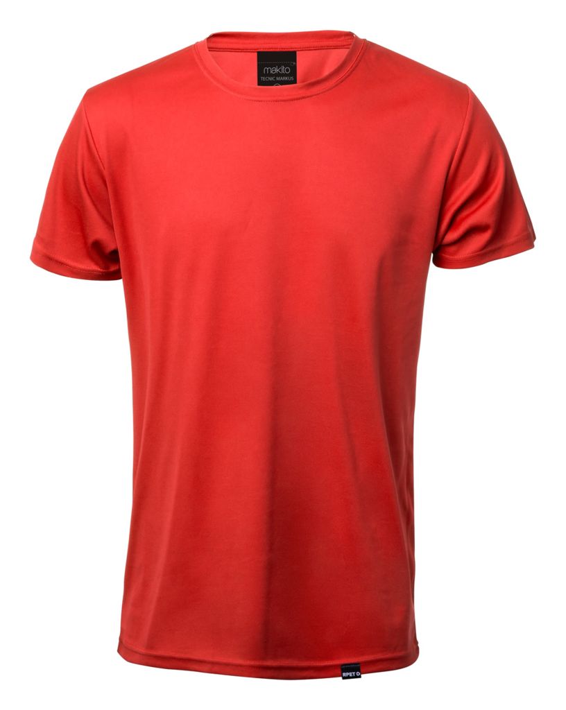 Футболка спортивна Tecnic Markus, колір червоний  розмір XS