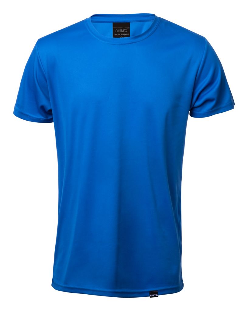 Футболка спортивная Tecnic Markus, цвет синий  размер XS