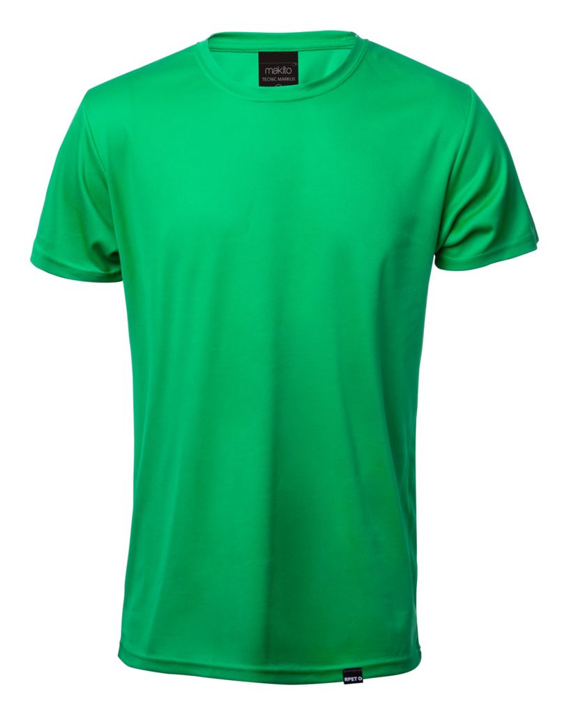 Футболка спортивная Tecnic Markus, цвет зеленый  размер XS