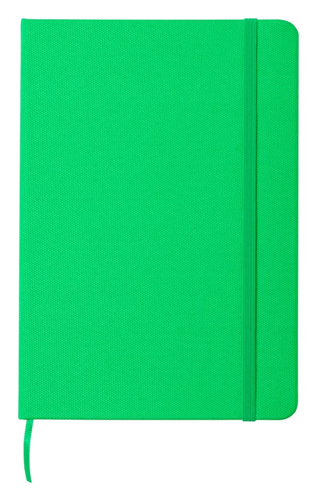 Блокнот Meivax, цвет зеленый