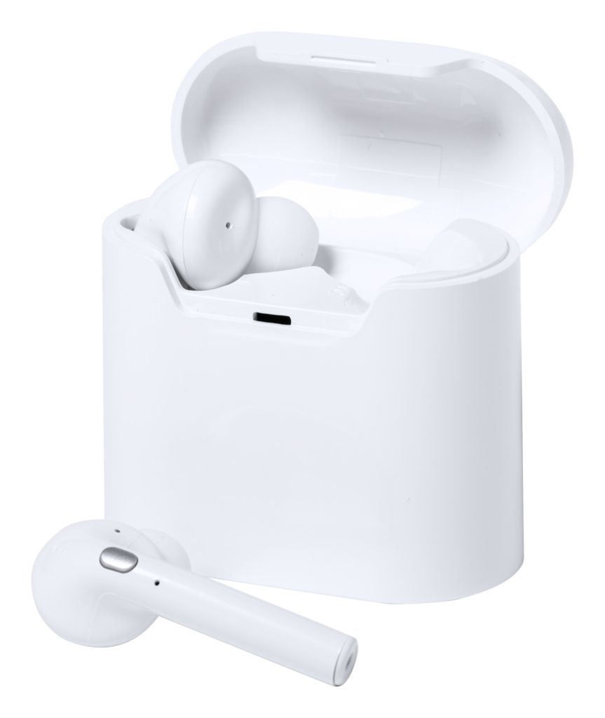 Навушники Bluetooth Aniken, колір білий