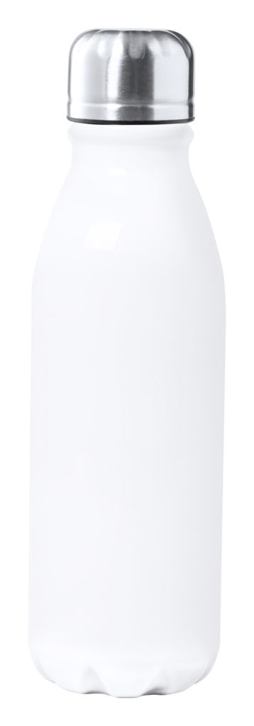 Пляшка спортивна Raican, колір білий