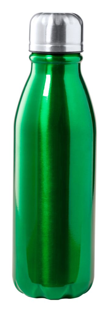 Пляшка спортивна Raican, колір зелений