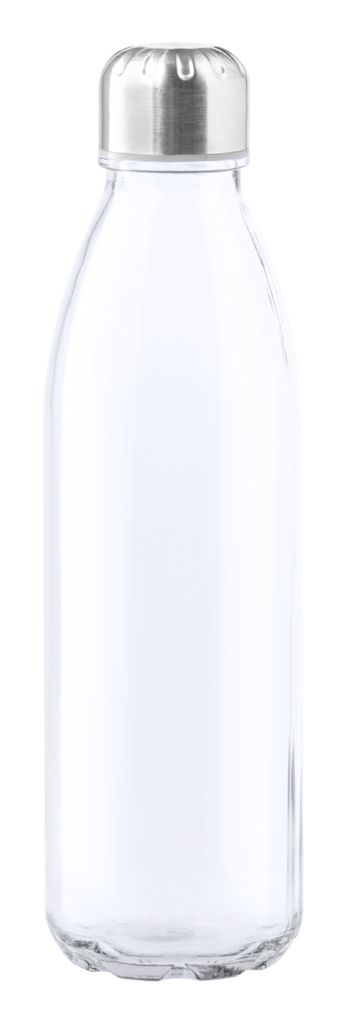 Пляшка спортивна скляна Sunsox, колір білий