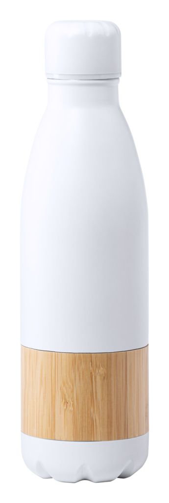 Пляшка спортивна Syrma, колір білий