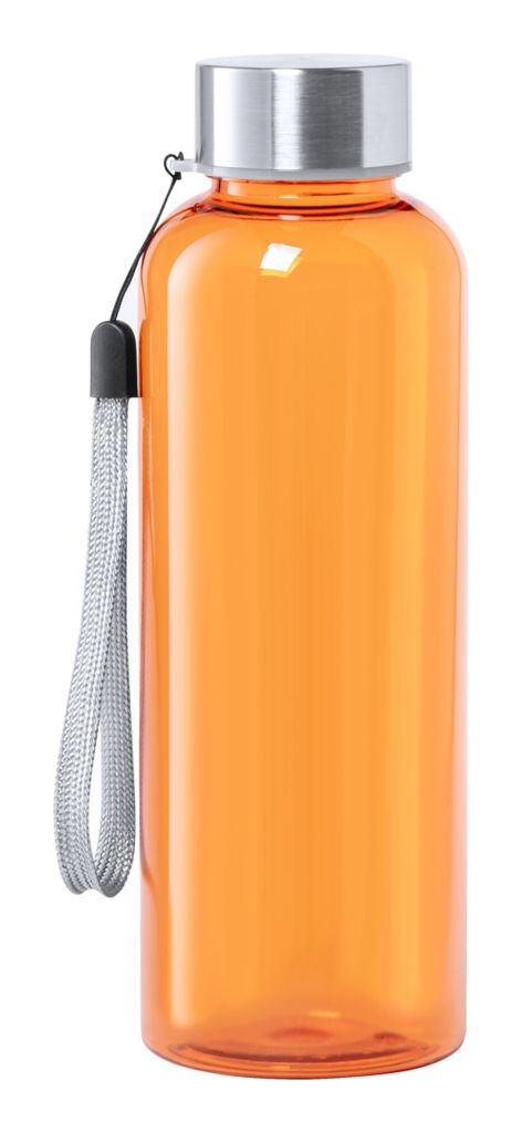 Пляшка спортивна Rizbo, колір помаранчевий