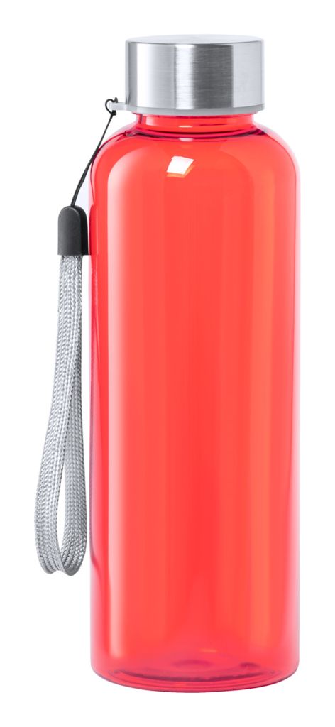 Пляшка спортивна Rizbo, колір червоний