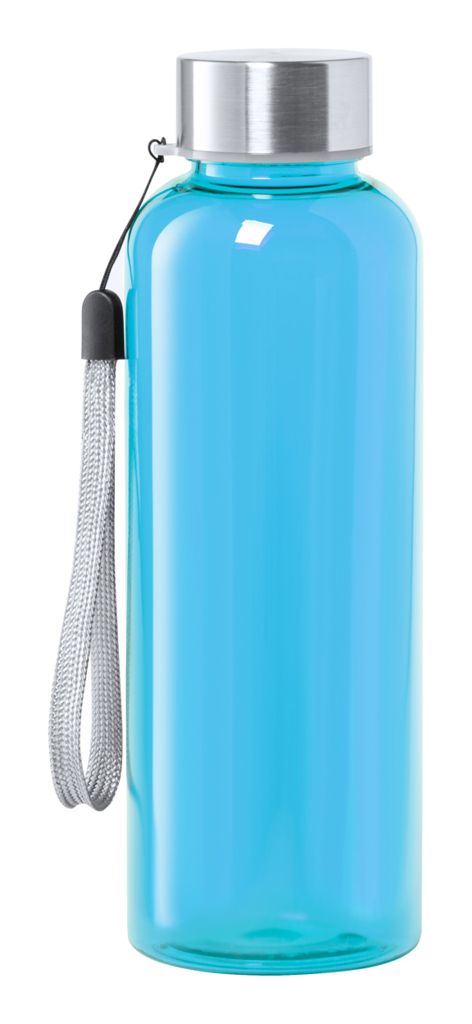 Пляшка спортивна Rizbo, колір блакитний