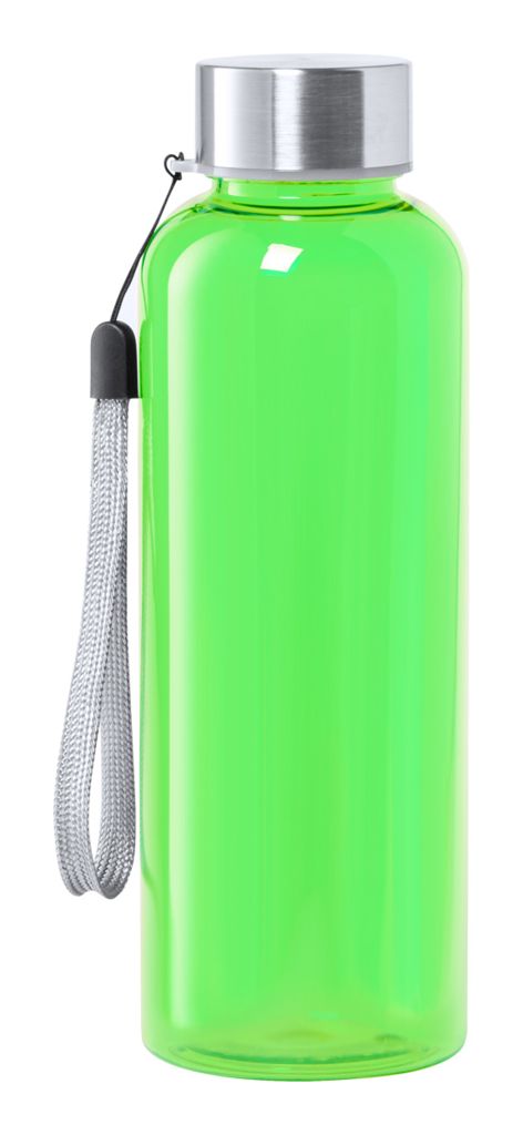 Бутылка спортивная Rizbo, цвет зеленый лайм