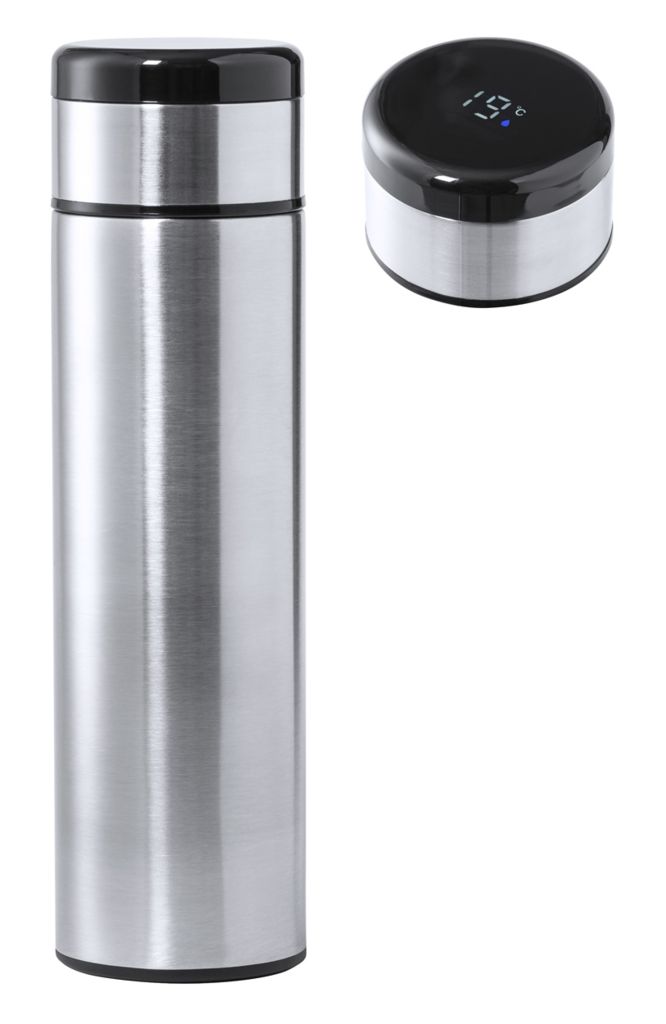 Термоколба вакуумна Kaucex, колір сріблястий