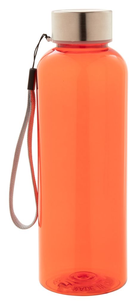 Пляшка спортивна Pemba, колір червоний
