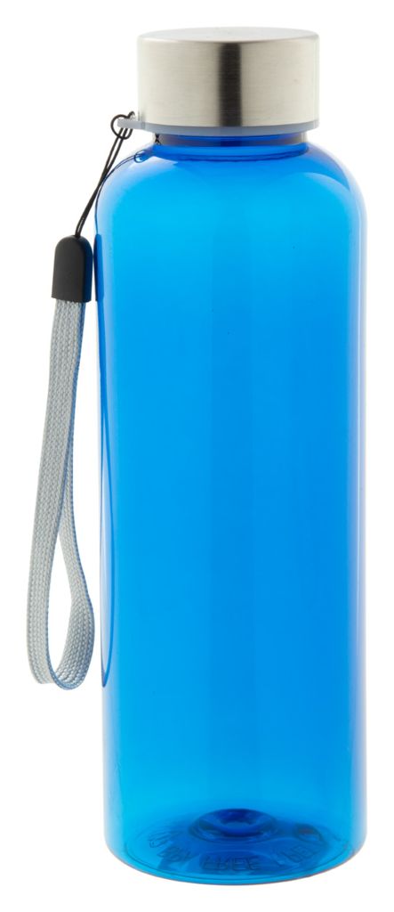 Пляшка спортивна Pemba, колір синій