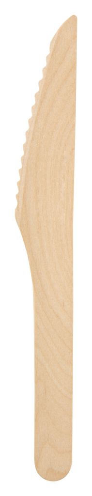 Набор деревянных столовых ножей Woolly, цвет натуральный