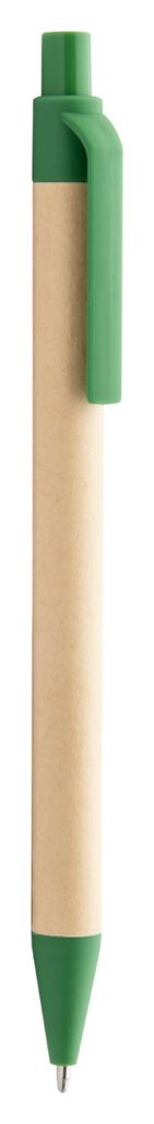 Ручка шариковая Plarri, цвет зеленый