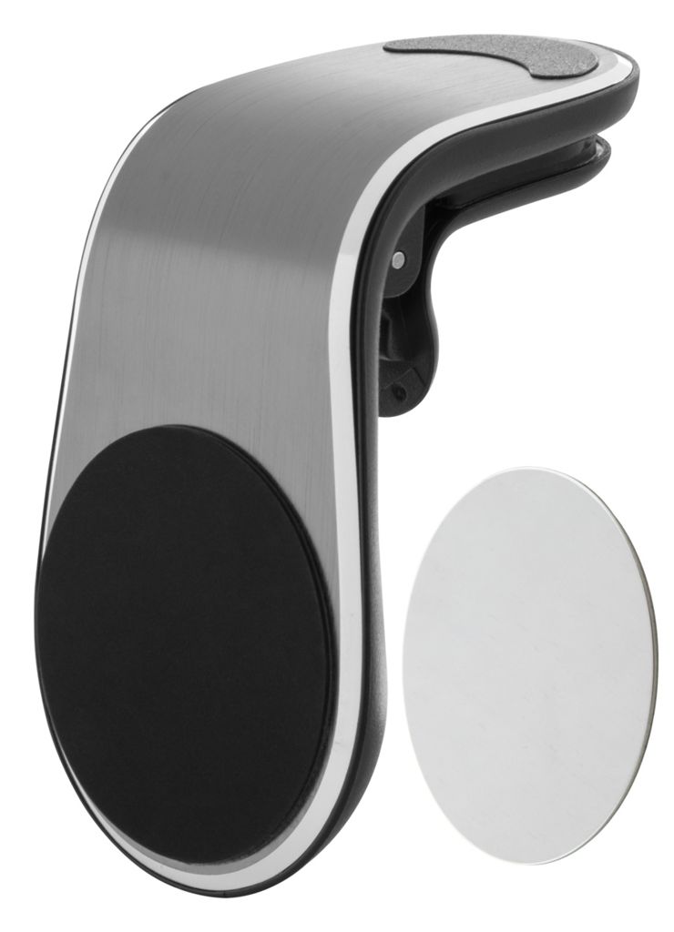 Тримач мобільного телефону автомобільний Magvent, колір сріблястий