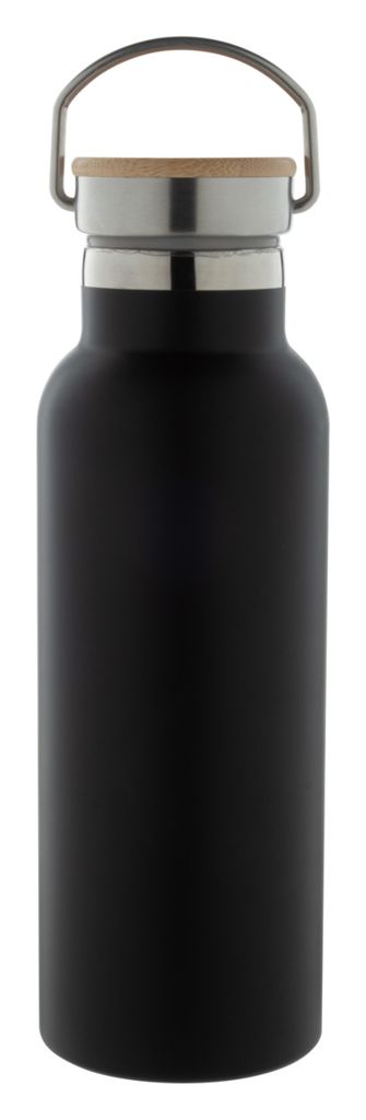 Термос Manaslu, колір чорний