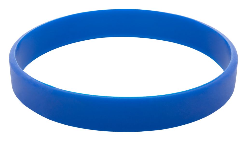 Браслет силиконовый Wristy, цвет синий