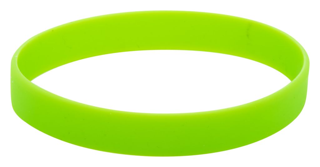 Браслет силиконовый Wristy, цвет зеленый
