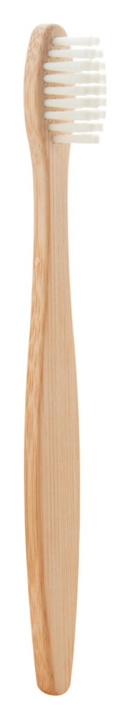 Щітка зубна бамбукова дитяча Boohoo Mini, колір білий