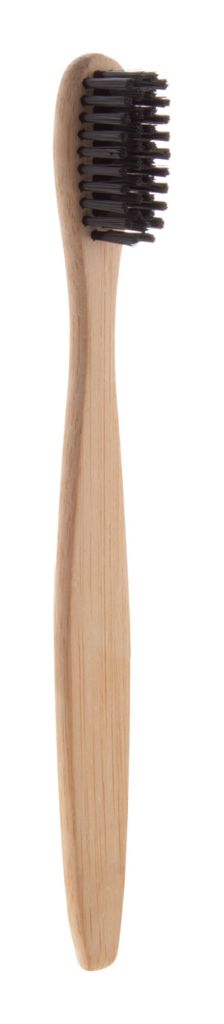 Щітка зубна бамбукова дитяча Boohoo Mini, колір чорний