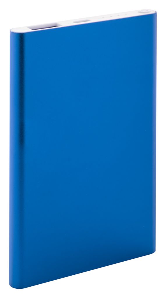 Power bank FlatFour, колір синій