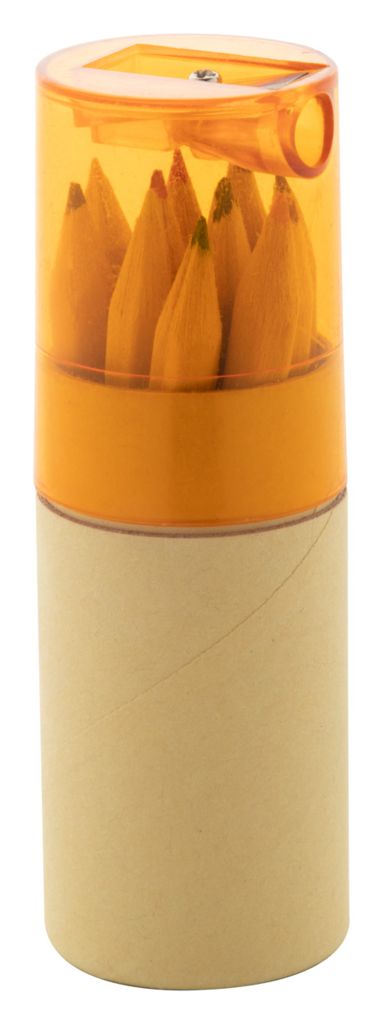 Набір олівців Gallery 12, колір помаранчевий