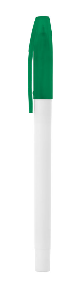 JADE. Кулькова ручка з PP, колір зелений