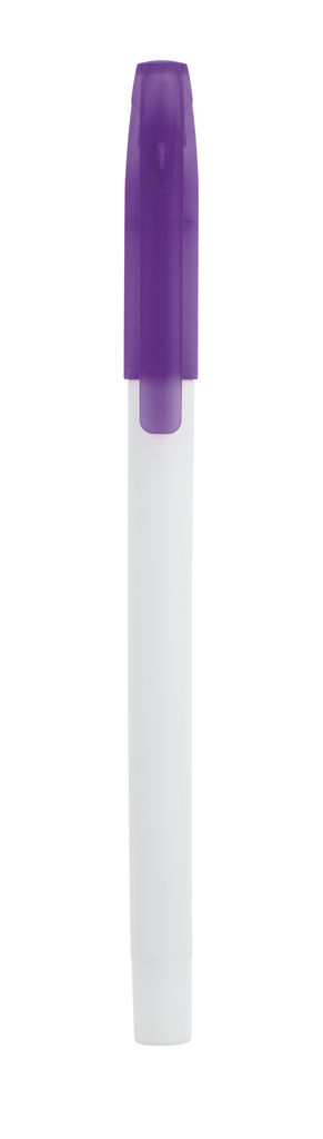 JADE. Кулькова ручка з PP, колір фіолетовий