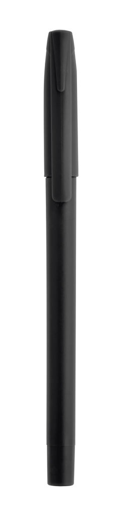 MILU. Кулькова ручка з PP, колір чорний
