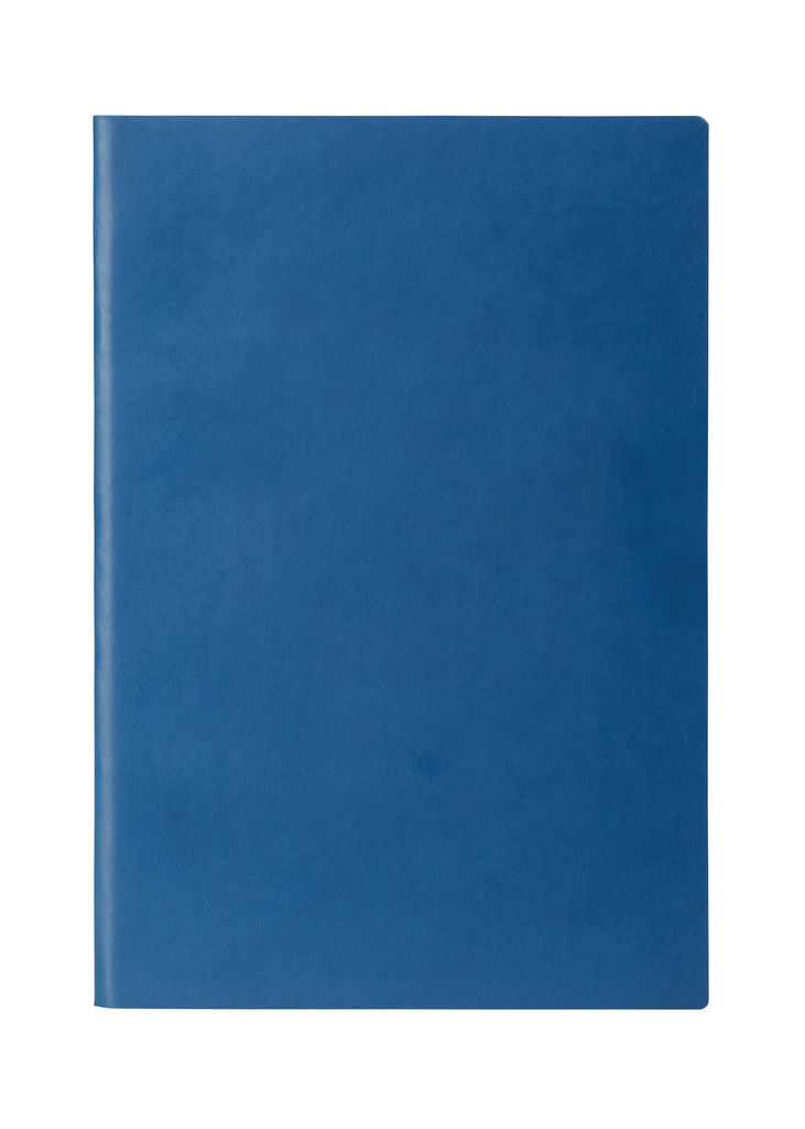 Записная книжка 140x210 мм, цвет синий
