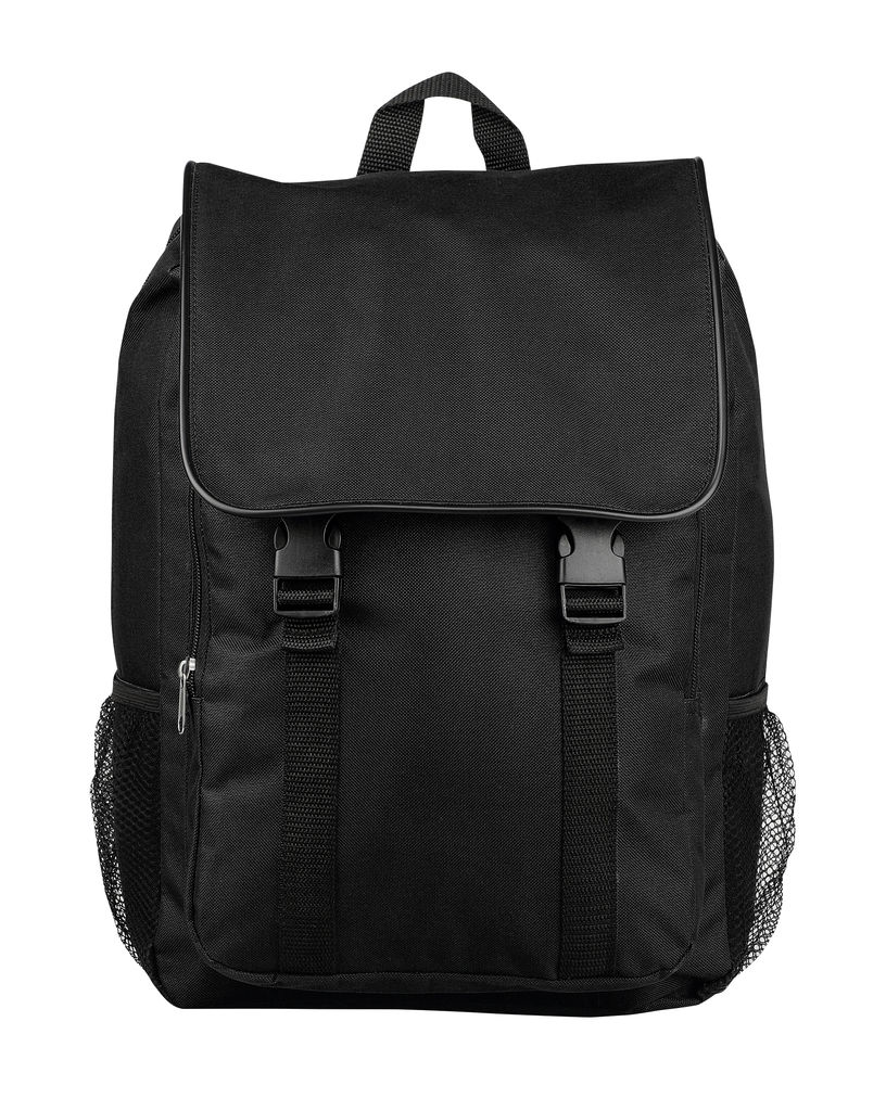 Рюкзак з поліестеру, 600D, колір чорний