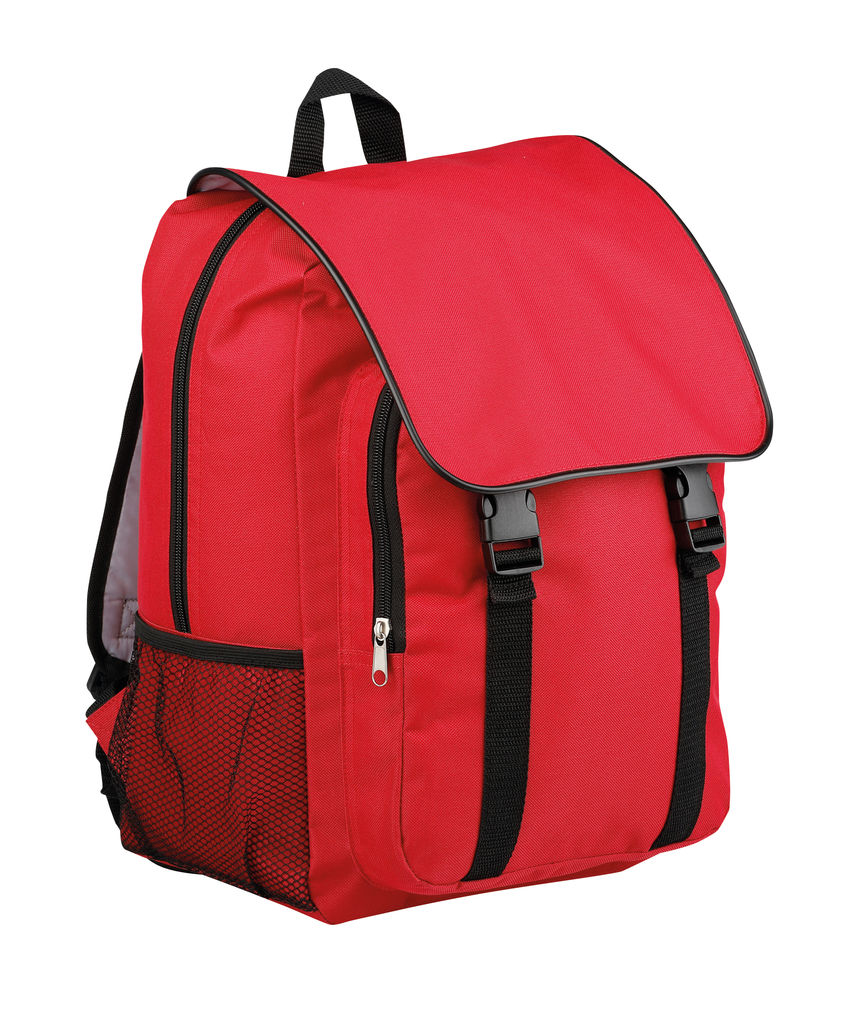 Рюкзак из полиэстера, 600D, цвет красный