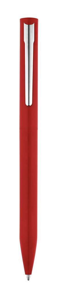 WASS. Алюмінієва кулькова ручка, колір червоний