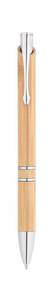 BETA BAMBOO. Шариковая ручка из бамбука, цвет натуральный - 81011-160- Фото №2