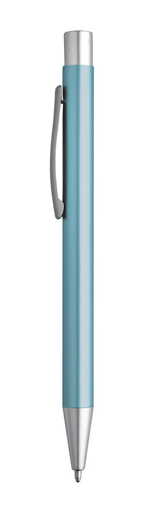 LEA. Алюмінієва кулькова ручка, колір блакитний