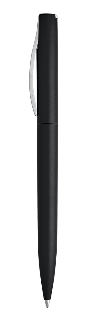 AROMA. Кулькова ручка з ABS, колір чорний