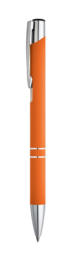 BETA SOFT. Шариковая ручка, цвет оранжевый