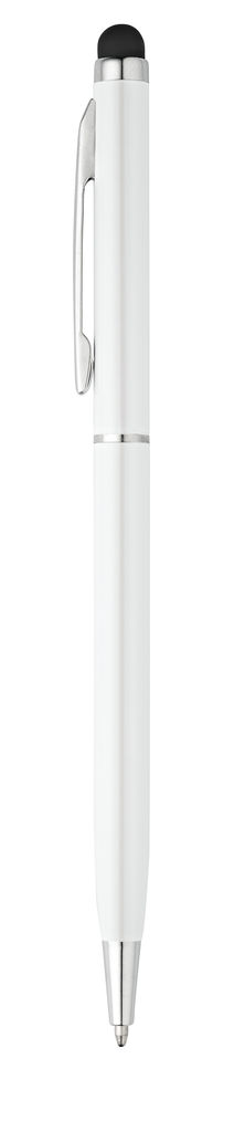 ZOE BK. Шариковая ручка, цвет белый