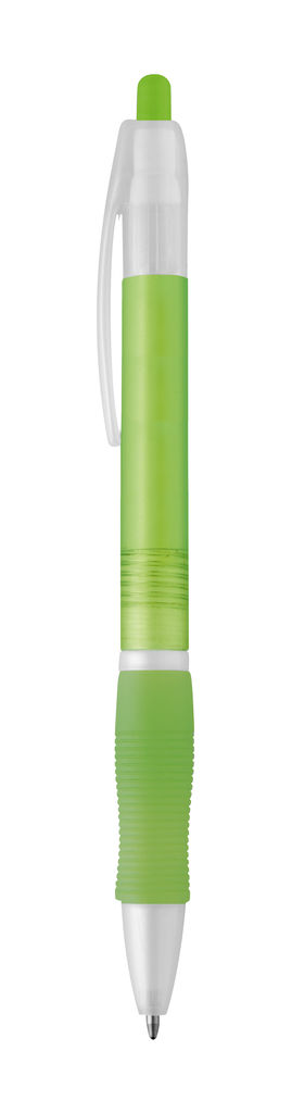 SLIM BK. Шариковая ручка, цвет светло-зеленый