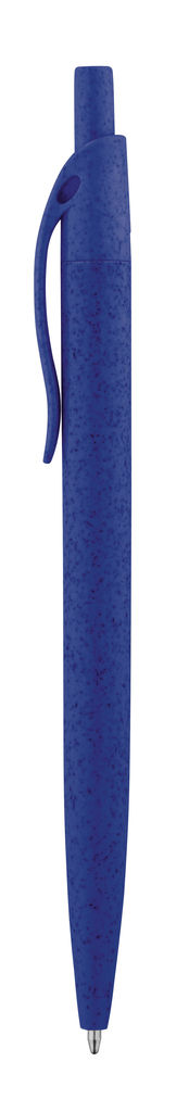 CAMILA. Шариковая ручка из волокон пшеничной соломы и ABS, цвет королевский синий