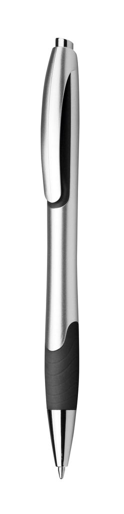 Пластиковая шариковая ручка 0,7 мм, синие чернила низкой вязкости, цвет черный
