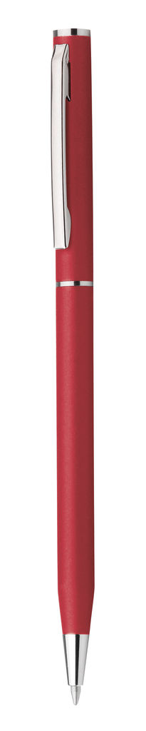 LESLEY METALLIC. Кулькова ручка, колір червоний