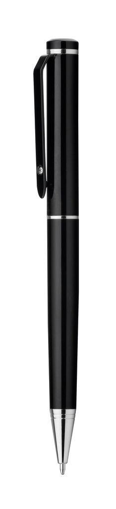 Металлическая шариковая ручка в подарочной коробке, SANTINI, цвет черный