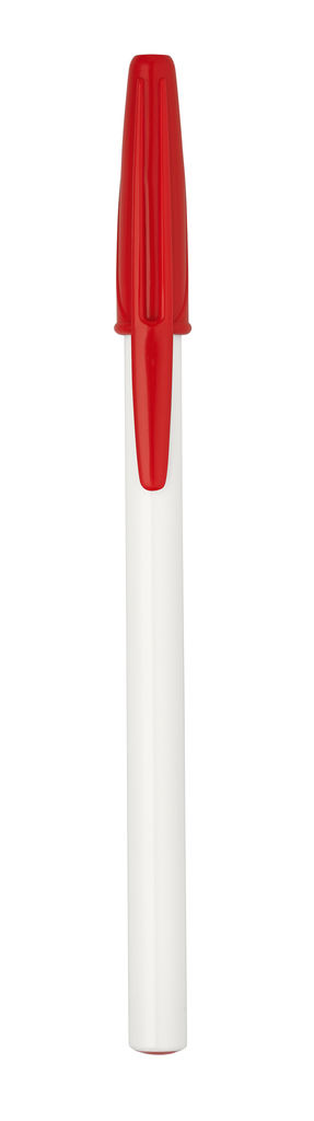 Шариковая ручка CORVINA, цвет красный